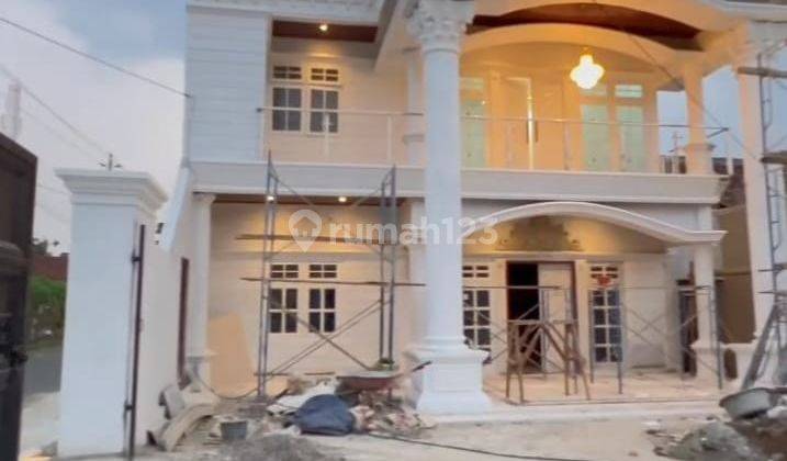 Rumah 2 Lantai Sudah Renovasi di Imam Bonjol, Bandar Lampung 1