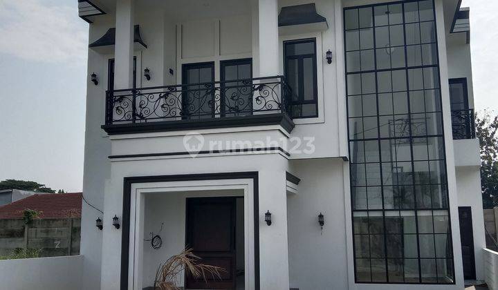 Rumah 2 Lantai Di Kedamaian Bandar Lampung  1