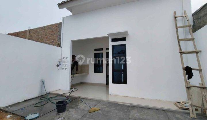 Rumah Baru SHM di Jalan Pulau Singkep, Bandar Lampung