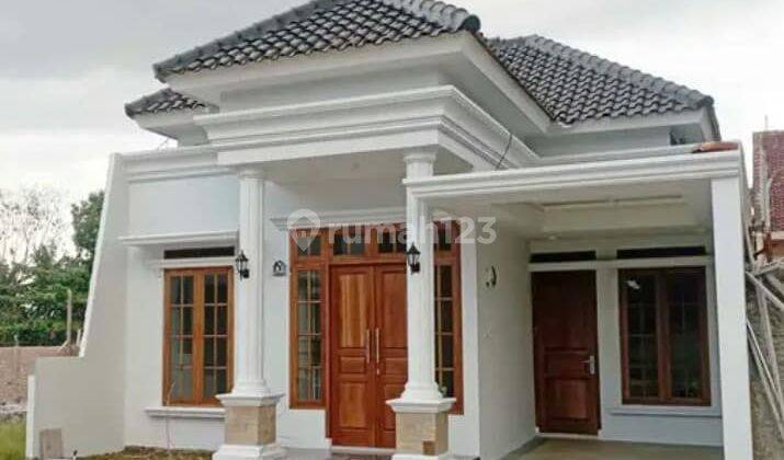 Rumah Baru di Pulau Sebesi Sukarame, Bandar Lampung 1