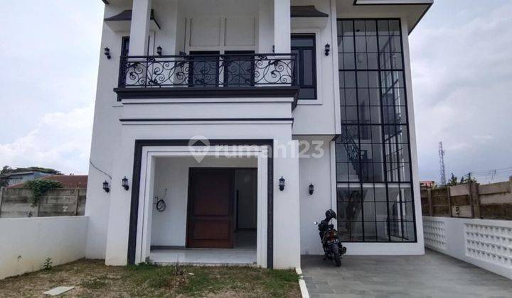 Rumah Baru 2 Lantai di Kedamaian 1