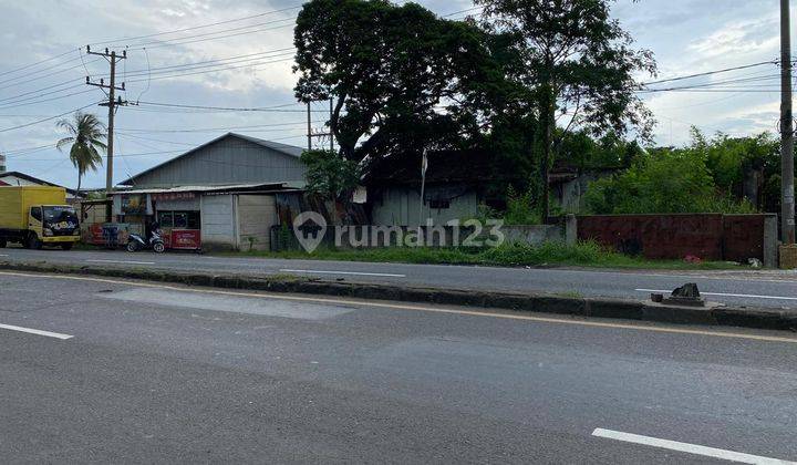 Tanah Di Jual Di Tepi Jalan Lintasnatar di jalan lintas sumatera, Natar 1