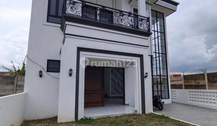 Rumah Baru 2 Lantai di Kedamaian 2