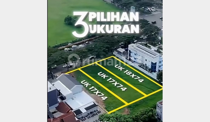 Jual Kavling Commersial Bsd Dekat Eka Hospital Bsd