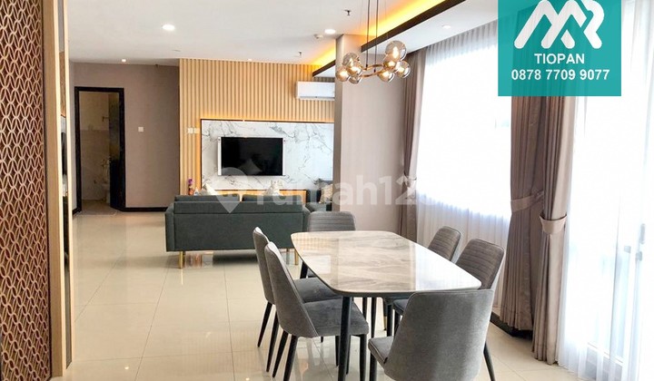Jual Cbd Pluit Tower Cendana 3 Bed Jadi 2 Bed 126m2 Good Interior View Timurr 2