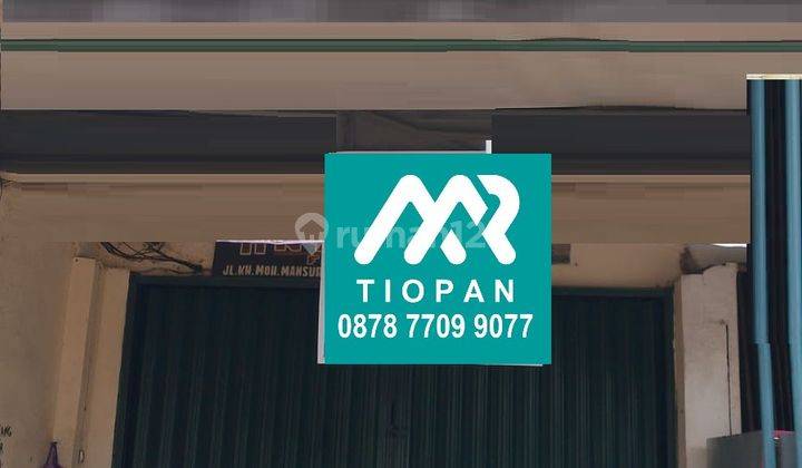Jual Ruko Jln.KH.Moh Mansyur Jembatan 5 1