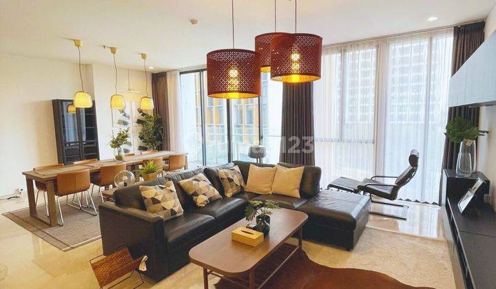 Jual Murah Izzara Simatupang Luas 199m2 Good Furnished 3+1bed Jual Rp.4.5m 1