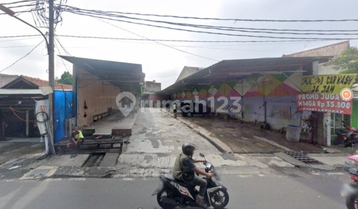 Rumah Usaha di kemanggisan raya Jakarta barat 2