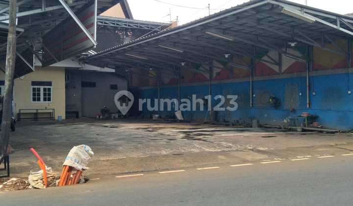 Rumah Usaha di kemanggisan raya Jakarta barat 1