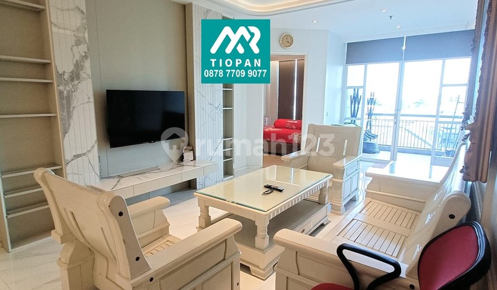 For Sale CBD Pluit Akasia 111m2 View City Good Furnished 3.3m negotiable