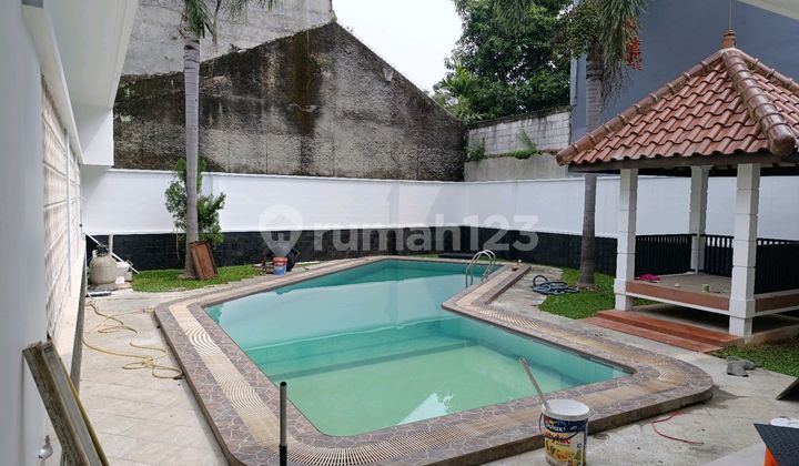 Beautiful New House for Residence / Office in Cipete, South Jakarta