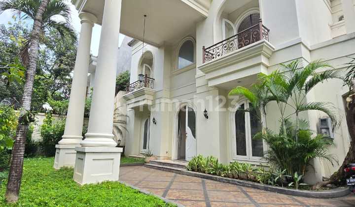 House for Rent in Kemang Strategic Location Near Toll Road and Cipete