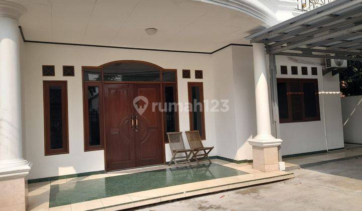 Rumah Sudah Renovasi Unfurnished di Cipete, Jakarta Selatan 1