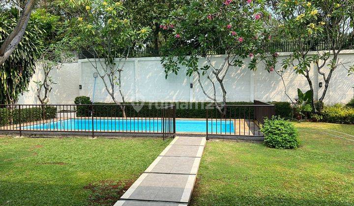 Rumah Cantik Dengan Kolam Renang Di Cipete Jakarta Selatan 2