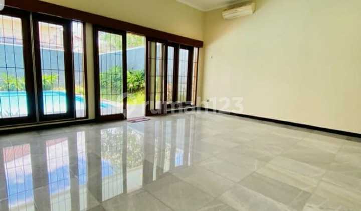 Rumah Mewah Old Money Pejaten Lokasi Super Strategis Dekat Tol 2