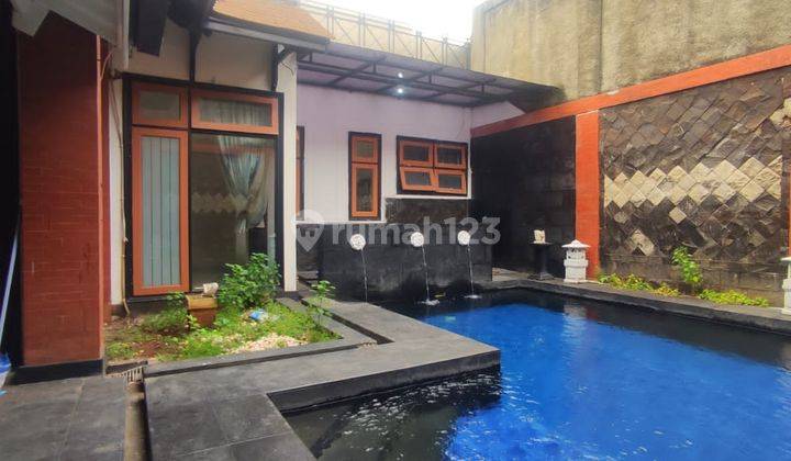 Rumah Cantik Dengan Pool Sudah Renovasi di Cilandak, Jakarta Selatan 2