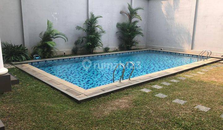 Rumah American Classic Siap Huni Di Kemang Jakarta Selatan 1