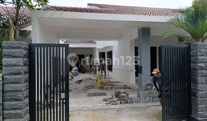 Beautiful New House for Residence / Office in Cipete, South Jakarta 2