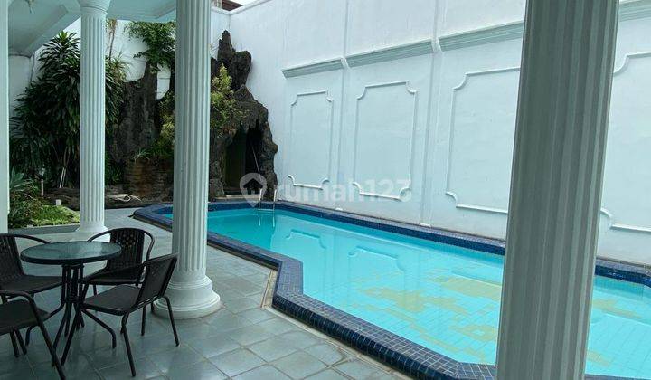 Rumah Furnished Bagus Di Kuningan Jakarta Selatan 1