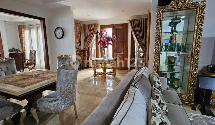 Disewakan Rumah Mewah Super Premium di Pejaten Barat – Siap Huni, Full Furnished, Kualitas Sultan! 2