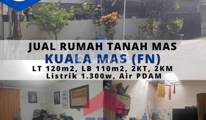 Rumah Murah Kualamas di Tanah Mas 1