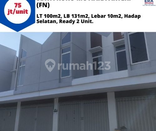 Ready 2 unit lokasi tengah kota mutiara arteri