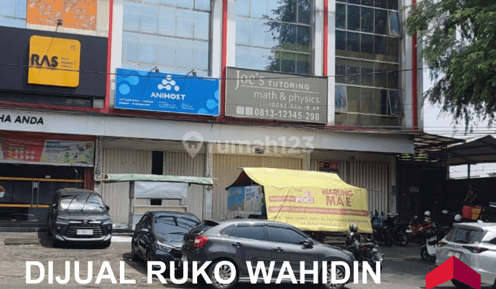 Ruko di Lokasi Strategis di Dr. Wahidin 1