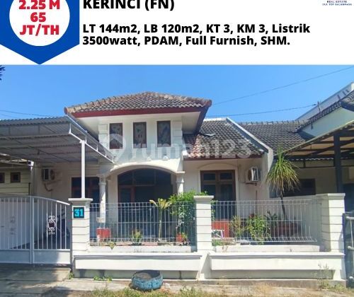 siap huni bawa koper aja bukit kerinci  1