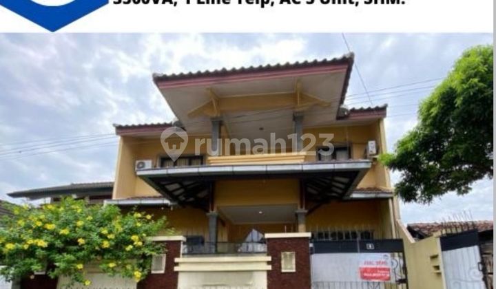 Rumah di Jalan Jeruk Lamper Dekat dengan Mall 1