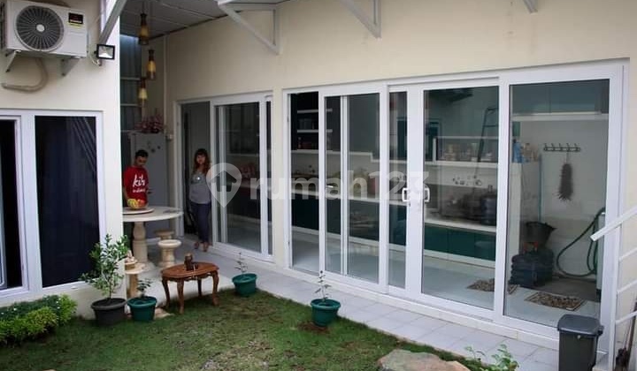 rumah bukit wahid siap huni  2