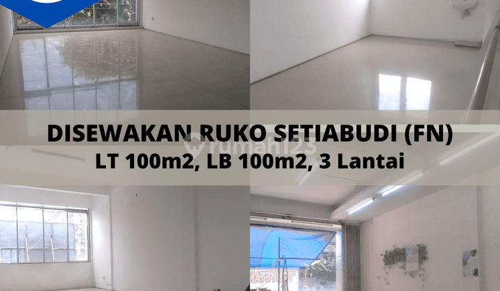 Ruko Setiabudi Lokasi Strategis 1