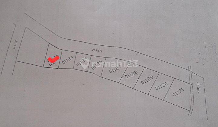 Jual Rumah Palm Hill Papandayan 2