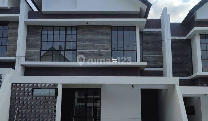 Rumah Cluster Miles Bsb Siap Huni 1