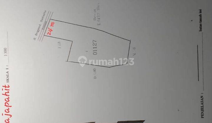 Jual Tanah Jl Majapahit Semarang Timur 4