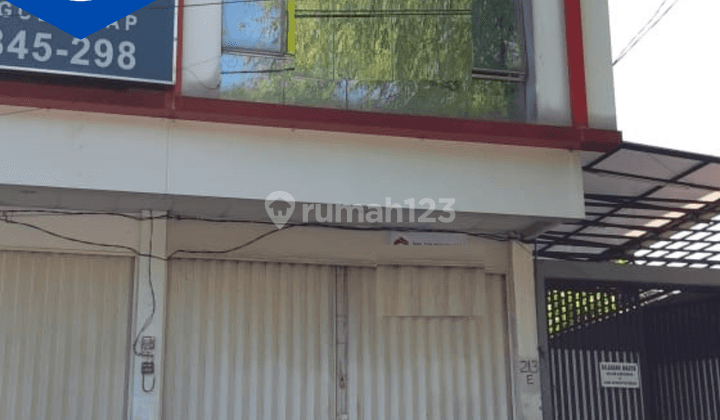 Jual Ruko Dr Wahidin Lokasi Strategis 1