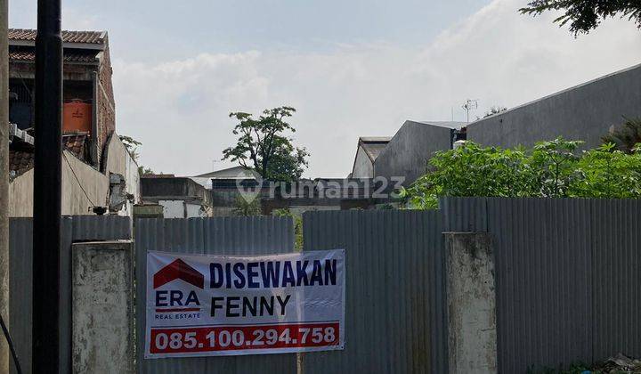 Disewakan Tanah Jl Perintis Kemerdekaan Pudak Payung Jalan Utama 2