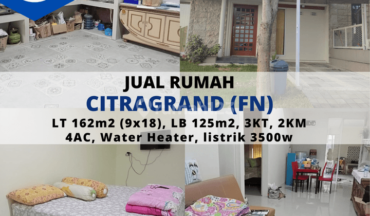 Rumah Greenstone Citragrand Siap Huni 1