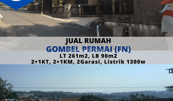 Jual Rumah Gombel Permai View Kota 1