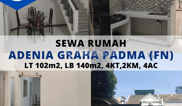 Rumah Adenia Graha Padma Siap Huni 1