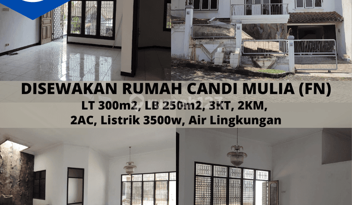 Rumah Candi Mulia Siap Huni 1