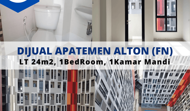 Apartemen Alton Siap Huni 1