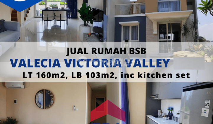 Rumah Valecia Victoria Valley Bsb 1