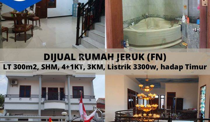 Rumah Mewah Jl Jeruk Sompok Siap Huni 1