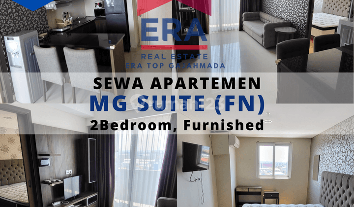 Apartemen Mg Suite 2bedroom Furnished 1