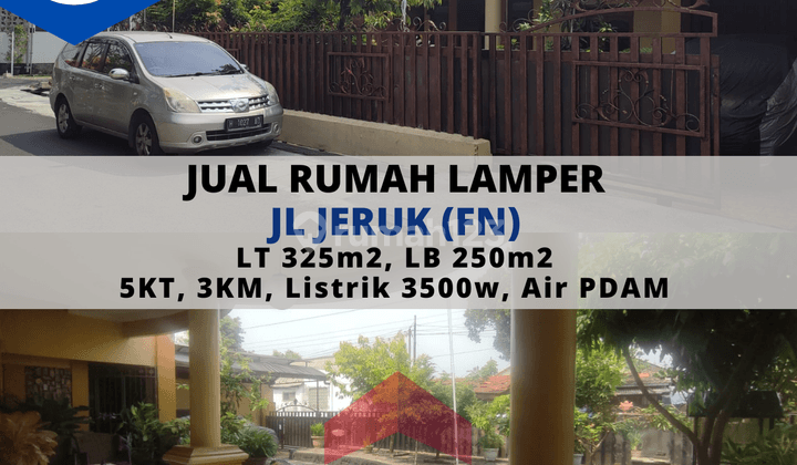 Rumah Jeruk Lamper Siap Huni 1