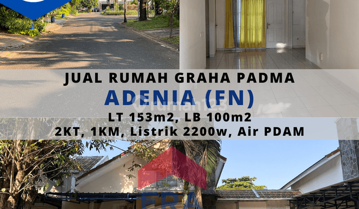 Rumah Adenia Graha Padma Siap Huni 1