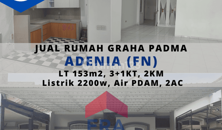 Rumah Adenia Graha Padma After Renovasi 1