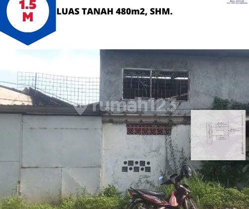 Jual Gudang D Lik Kaligawe 1