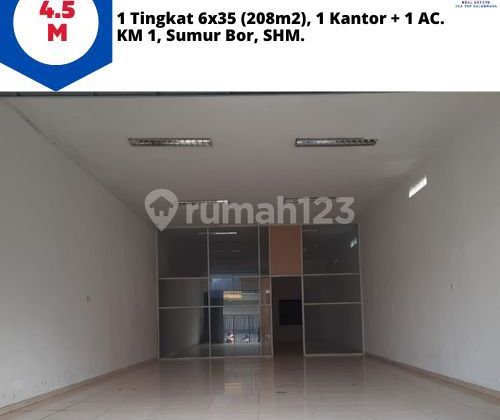 Jual Cepat Ruko Imam Bonjol  1