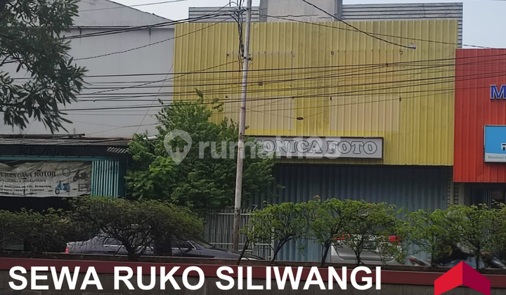 Lokasi di Tengah Kota & Cocok untuk Lokasi Usaha, Sewa Ruko Siliwangi 1